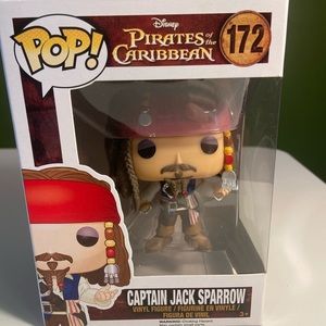 Captain Jack Sparrow, POP figure.